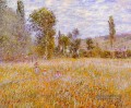 Eine Wiese Claude Monet